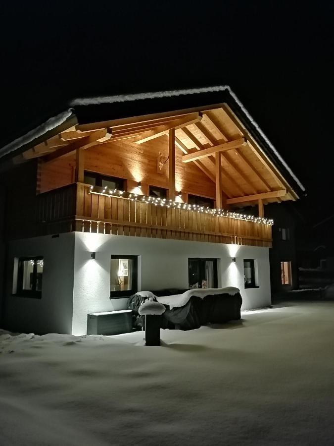 Appartamento Hoamatgfuehl Vorderhornbach Esterno foto