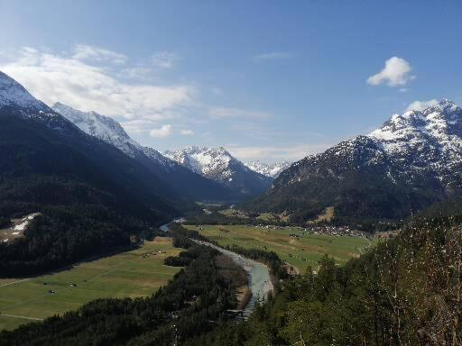 Appartamento Hoamatgfuehl Vorderhornbach Esterno foto