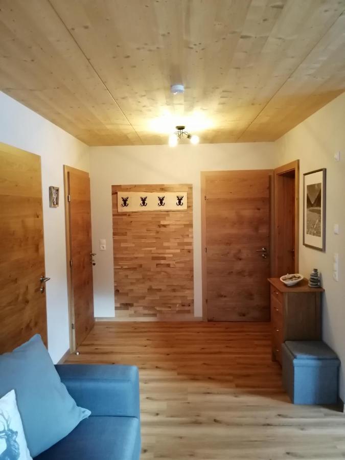 Appartamento Hoamatgfuehl Vorderhornbach Esterno foto