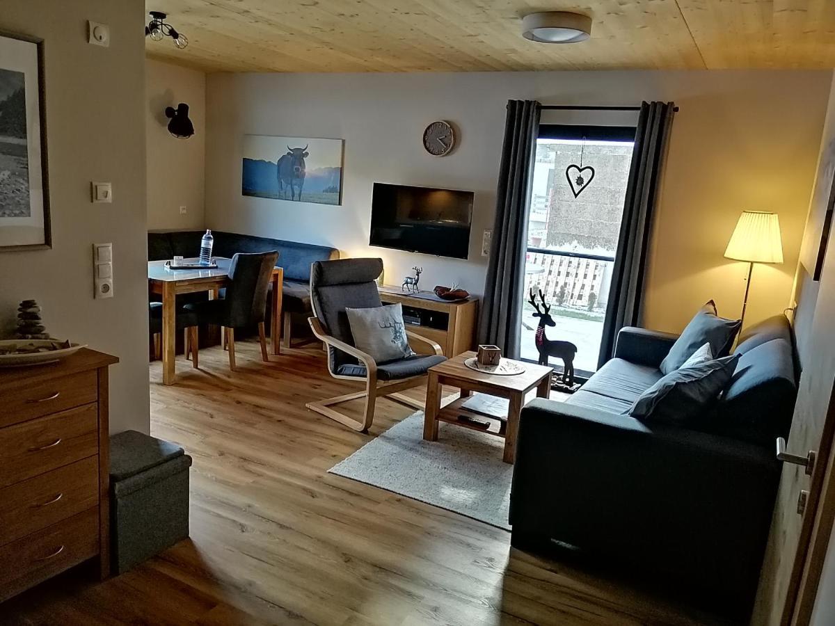 Appartamento Hoamatgfuehl Vorderhornbach Esterno foto