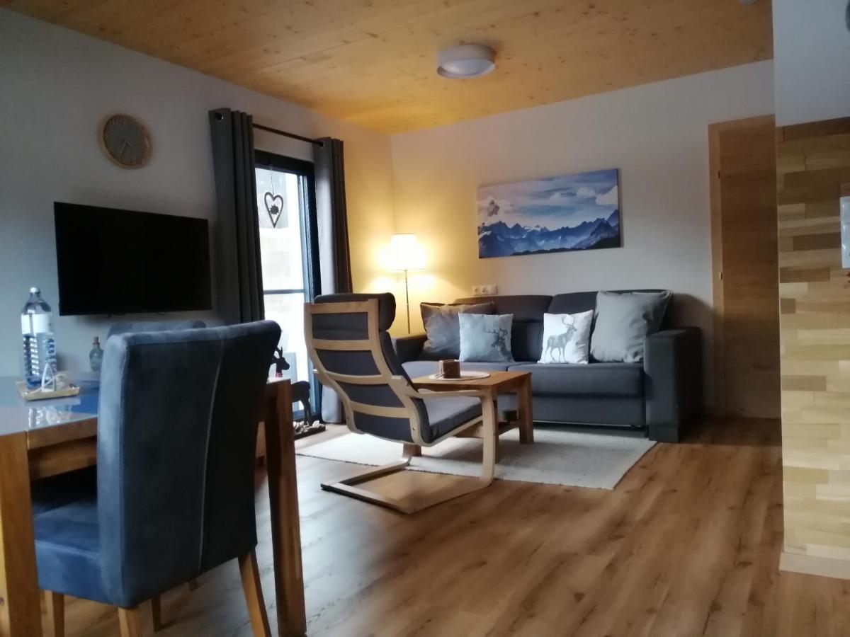 Appartamento Hoamatgfuehl Vorderhornbach Esterno foto