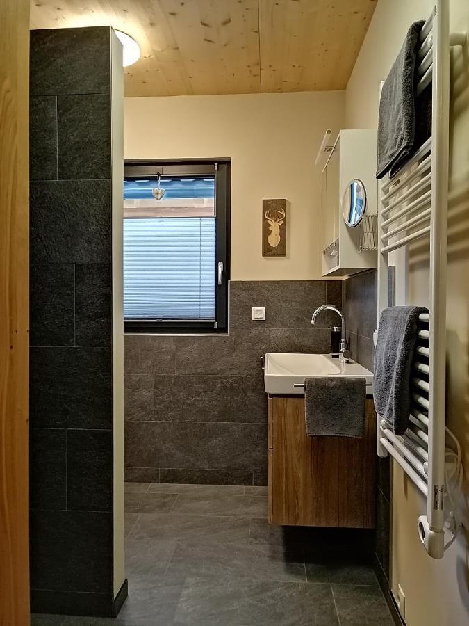 Appartamento Hoamatgfuehl Vorderhornbach Esterno foto