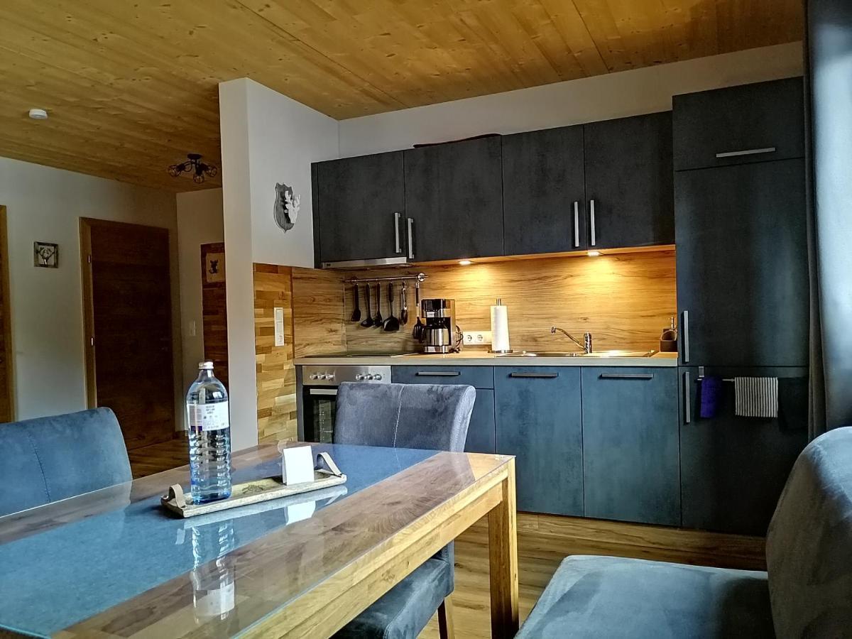 Appartamento Hoamatgfuehl Vorderhornbach Esterno foto