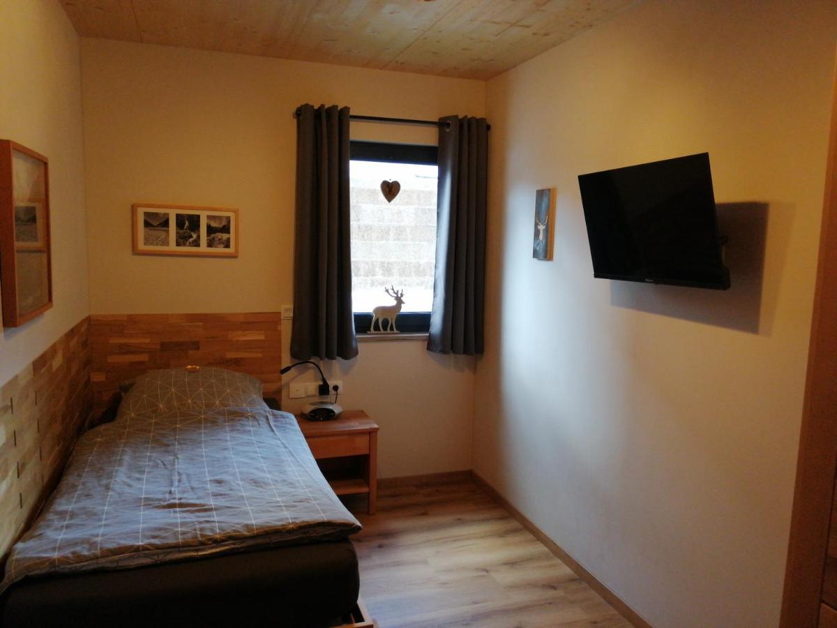 Appartamento Hoamatgfuehl Vorderhornbach Esterno foto