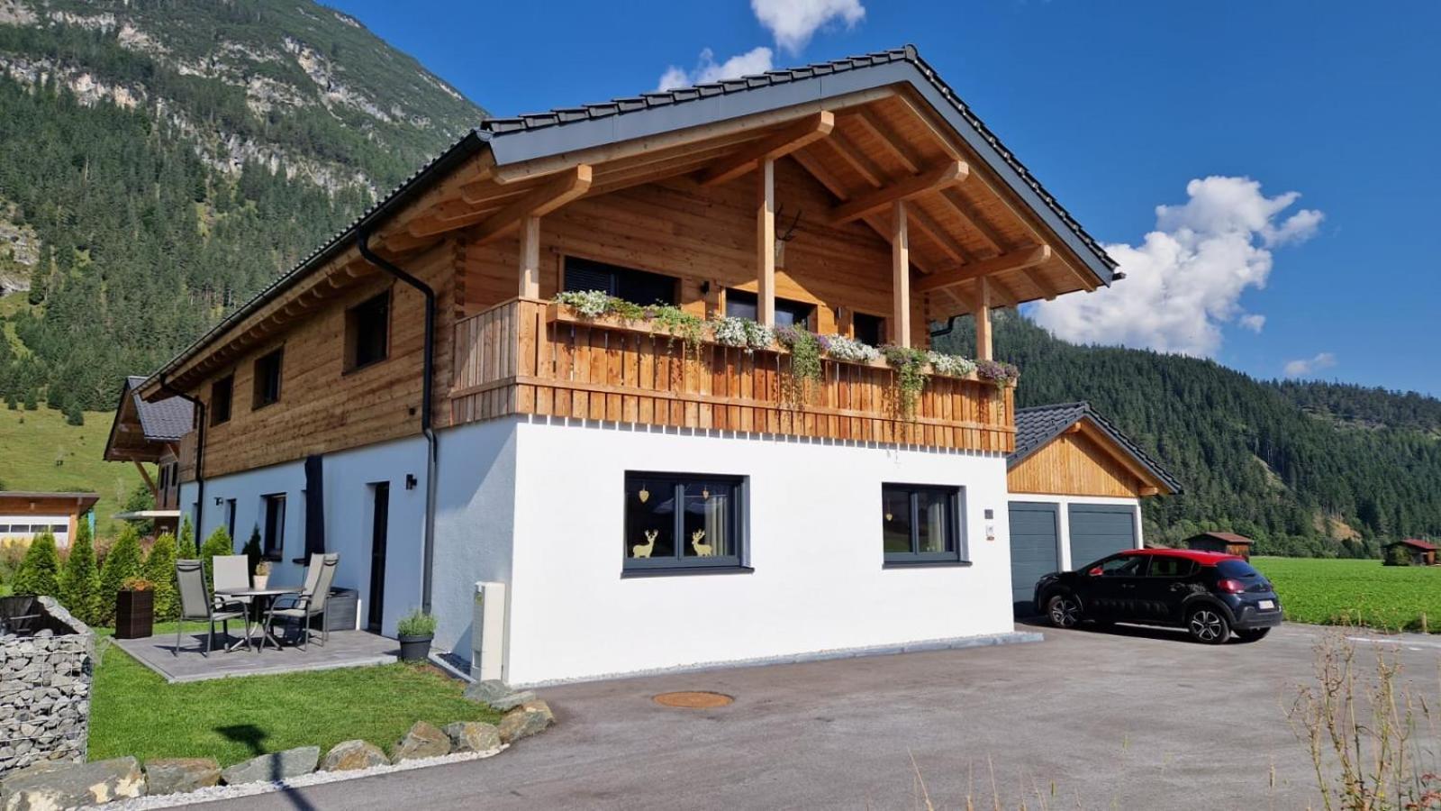 Appartamento Hoamatgfuehl Vorderhornbach Esterno foto